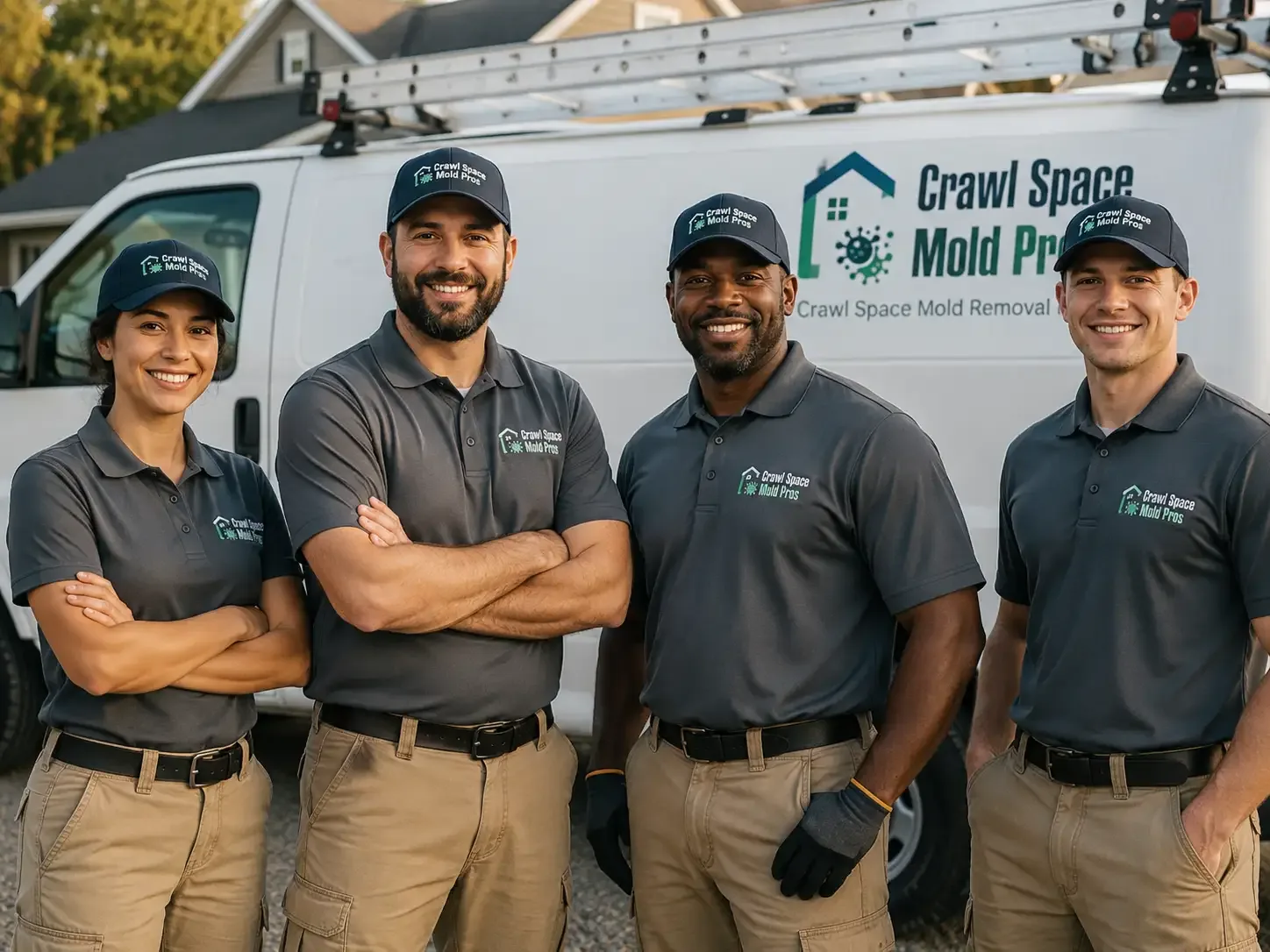 Crawl Space Mold Removal company in Vassar, MI