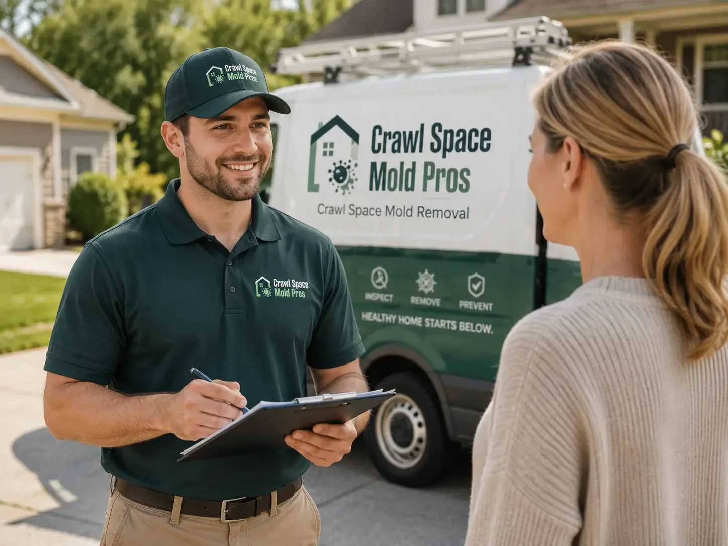 Crawl Space Mold Removal Vassar, MI FAQs